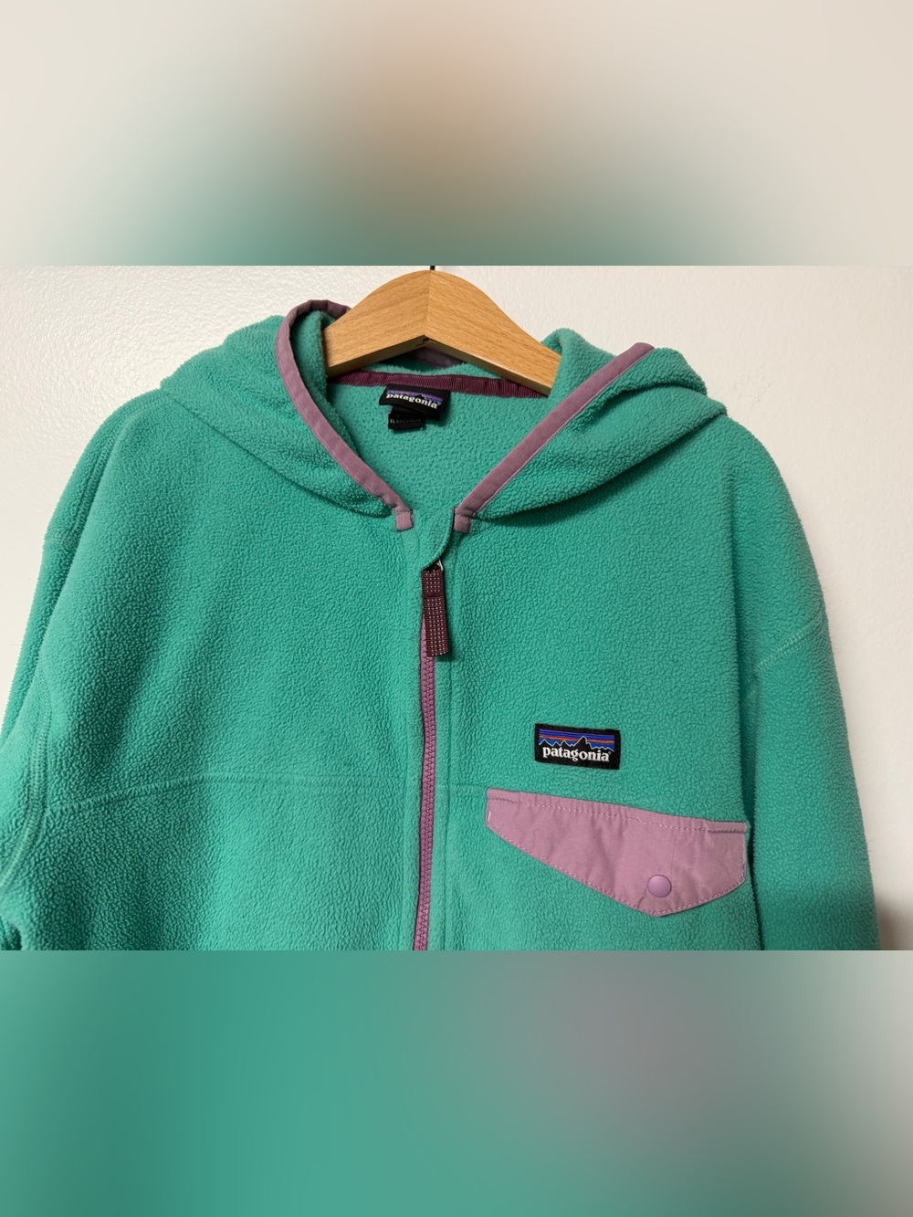 Patagonia Kids' Micro D Snap-T
Jacket size M 10 - Picture 2 of 4